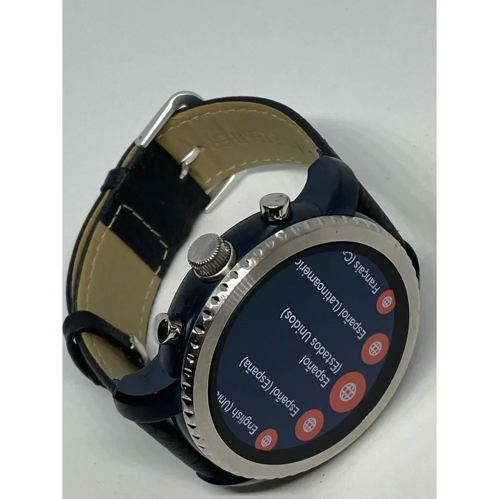 Fossil Gen 3 Authentic Genuine Smart Watch Custom Band FTW4004 BA124